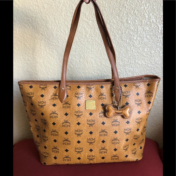 MCM Handbags - MCM Zippered Tote